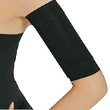 Artibetter 2 Paar Abnehmen Compression Arm Shaper Hilft Tonform Oberarme Ärmel...