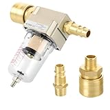 yotutun Wasserabscheider Druckluft 1/4 Zoll, Wasserabscheider Kompressor mit...