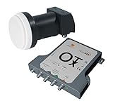 Invacom OTX KIT 1310 - der Ersatz für optische LNB - für bis zu 32...