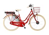 FISCHER E-Bike City CITA RETRO 2.0, Elektrofahrrad für Damen und Herren, RH 48...