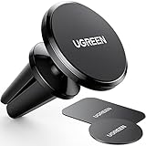 UGREEN Handyhalterung Auto Magnet Lüftung Magnetische Handyhalter Auto 360°...