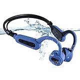 Wasserdichter Knochenleitungskopfhörer zum Schwimmen IPX8 Open-Ear 16GB...