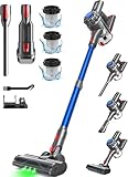 Ivormentico Akku Staubsauger, Staubsauger Kabellos 50Mins/40KPA/450W,...