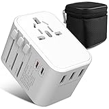 Reisestecker Reiseadapter Weltweit - Travel Adapter Internationale Reiseadapter...