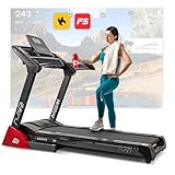 Hop-Sport HS-2800LB elektrisches Laufband für Zuhause klappbar – große...