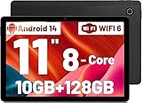 Freeski Tablet 11 Zoll (2025), Android 14 Tablet PC Octa-Core, 5G WiFi,...
