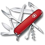 Victorinox Schweizer Taschenmesser Huntsman, Multitool, Swiss Army Knife mit 15...