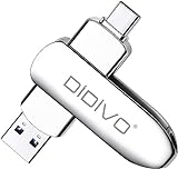 DIDIVO USB C Stick 512GB USB C Flash Laufwerk 2 in 1 USB 3.0 Typ C Speicherstick...