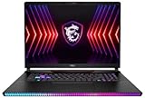 MSI Raider GE78 HX Gaming Laptop, 17,0' QHD+ 240Hz, Intel Core i9 14900HX,...