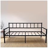 Dreamzie Tagesbett Metallbett 2-1 - Bettsofa 92x202cm - Bettgestell für...