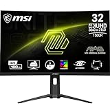 MSI MAG 321CUPDE 31,5 Zoll UHD Curved Gaming Monitor - 1500R 3840 x 2160 VA...