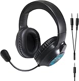 Speedlink Tyron - RGB Gaming Headset mit Mikrofon für PC PS4/PS5/ Xbox Series...