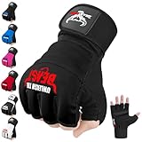 BEAST RAGE MMA Boxhandschuhe Karate Mitts Handschuhe für Männer und Frauen,...