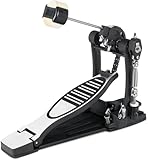 XDrum Fußmaschine Pro, Doppel (Doppelkettenzug, 4 Side Beater, Fußstopper,...