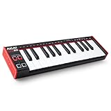 AKAI Professional LPK25 - USB MIDI Keyboard Controller mit 25 responsiven...