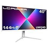 LC-POWER 40' Gaming Monitor - Ultra WQHD 3440x1440, 144 Hz, HDR 600, IPS-Panel,...
