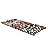 BeCo Lattenrost, Mediflex Modul NV, 80 x 200 cm, vollflächiger Tellerrahmen,...