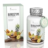 BIOMENTA - BIROZYM Enzym Komplex - 180 Multi Enzymes Kapseln hochdosiert...