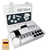 GREEN HOME Möbelgleiter Box | Filzgleiter Set | 300-teilig – Möbelgleiter &...