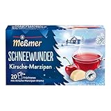 Meßmer Schneewunder | Früchtetee mit Kirsche-Marzipan-Aroma | 20 Teebeutel |...