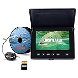 LUCKY DVR Unterwasser Angelkamera Unterwasser Fischfinder Infrarot LED Tragbare...
