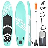 FBSPORT Aufblasbares SUP Board, Stand Up Paddling Board, Aufblasbare Stand Up...