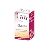 Meta Care L-Glutamin – Vegan – Hochdosiert – Ideal kombiniert mit Biotin...