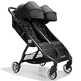 Baby Jogger City Tour 2 Doppel-Reisekinderwagen | Leichter, faltbarer und...