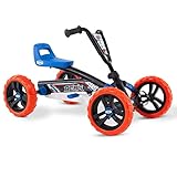 BERG Buzzy Nitro Pedal Gokart, Kinderfahrzeug, Tretauto, Kinderspielzeug, Hohe...