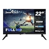 Smart Tech TV LED FHD 22' (55cm) 22FN01V Nonsmart 3xHDMI 2xUSB Hotel Mode Store...