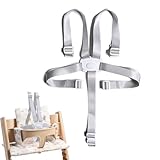 DWFEYOI 1 Stück 5 Punkt Gurt Sicherheitsgurt Hochstuhl Multifunktional...