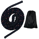 NPEX Gewichtetes schweres Springseil incl. Beutel für Fitness, Springen,...
