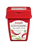 Sempio Gochujang (500g/1.1lbs) - Koreanisches Chilipaste, Süß, Herzhaft &...