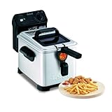 Tefal FR5160 Filtra Pro Elektrische Fritteuse | 4 L Öl-Kapazität | Auffangsieb...