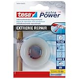 tesa extra Power Extreme Repair Reparaturband - Selbstverschweißendes...