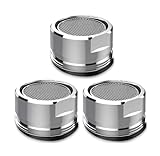 3 Stück 24mm Wasserhansip, Wasserhahn SiebStrahlregler,Wasserhahn sieb Einsatz...