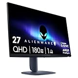 Alienware 27 Gaming Monitor - AW2725DM, QHD (2560x1440), 180Hz, Fast IPS, 1ms,...