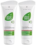 LR ALOE VIA Aloe Vera Gelkonzentrat Konzentrat Feuchtigkeitsgel (2x 100 ml)