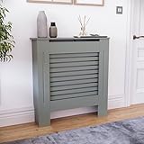 Vida Designs Milton Heizkörper-Abdeckung, traditioneller, grau-lackierter...