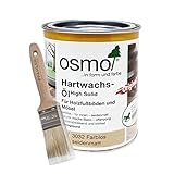 Osmo Hartwachs-Öl Original 3032 0,75 l farblos seidenmatt für innen +...