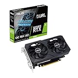 ASUS Dual GeForce RTX 3050 V2 OC Edition 8GB GDDR6 Gaming Grafikkarte (Nvidia...