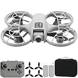 Mini Drohne mit Kamera HD 1080P für Kinder, RC Drone mit LED...