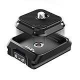 ULANZI Uka Quick Release Plate and Base Kit, UKA01 Kamera-Schnellwechselplatte...