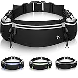 Trinkgürtel Laufen mit Flaschen Schwarz Laufgürtel mit Trinkflasche MTB...