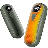Handwärmer Elektrisch 2er Set,Taschenwärmer Wiederverwendbar mit 6000mAh,5...