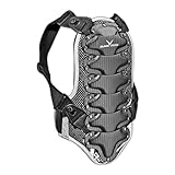 Black Crevice Rückenprotektor für Kinder, Jugendliche und Erwachsene,...