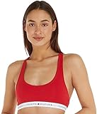 Tommy Hilfiger Damen Bralette Stretch, Rot (Primary Red), M