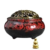 Räuchergefäß, Räuchergefäß Keramik Mit Deckel, Geeignet FüR...