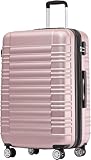 BEIBYE 2088 Zwillingsrollen Reisekoffer Koffer Trolleys Hartschale M-L-XL-Set in...