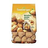Seeberger Walnüsse Jumbo 10er Pack: Extra große Walnusskerne mit Schale -...